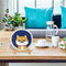 Cute Pattern Punch Needle Embroidery Kit DIY Beginners Easy Needlework Wool Work