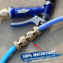 Hose Joiner 2 way Tap Garden Connector Adaptor Coupler AdapterS TapS Pipe H5P0