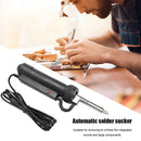 Electric Welding Soldering Tin Sucker Vacuum 220V Desolder Pump with Nozzle