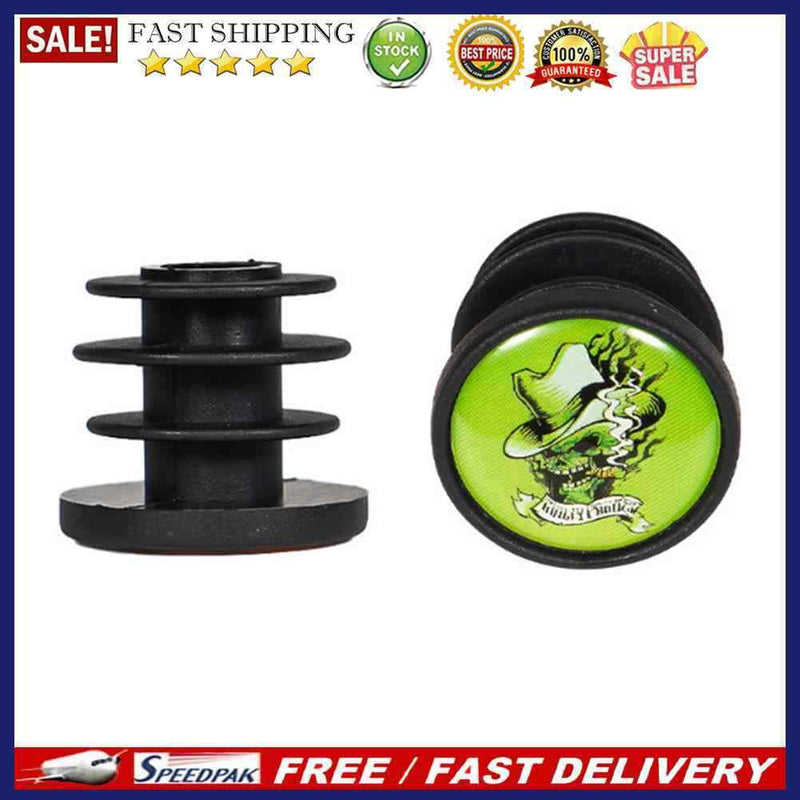 2pcs Mountain Road Bike Handle Bar End Caps Bicycle Handlebar Grips Plugs Cov