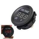 Car Digital LCD Display Cigarette Lighter Voltmeter Voltage Meter Gauge