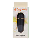 Face Oil Absorbing Roller Volcanic Stone Summer Blemish Remove Ball (Black)