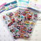 Cartoon Stationery Label Snowman Santa Claus Christmas T0T7 L0Z0 N8K2 K4E3 B7U7
