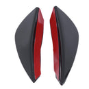 4PCS/Set Universal Car Styling Decoration Accessories Front Bumper Stickers Trimming