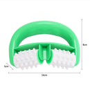 Anti Cellulite Roller Relieve Fatigue Massage Stick Health Care (Green)