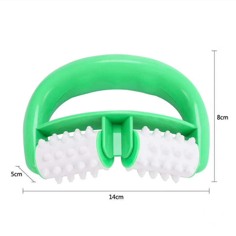 Anti Cellulite Roller Relieve Fatigue Massage Stick Health Care (Green)