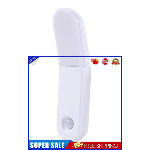 Motion Sensor Light Indoor - LED Wall Lights for Stair Closet (White)