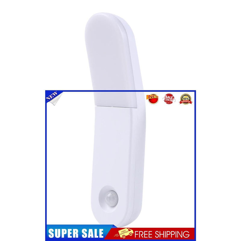 Motion Sensor Light Indoor - LED Wall Lights for Stair Closet (White)