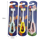 3 Sided Silicone Safety Teeth Brush Dental Clean Toothbrush Oral Care for Y 3-15