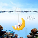 Pendant Aquarium Accessories Fish Tank Decoration Moon Bear Aquarium Decoration