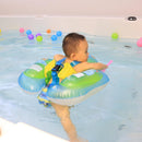 Cartoon Baby Swimming Ring Anti Rollover Portable Pool Float Swimming Protection