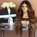 Clothing Full Wig Curly Hair Wig Women's Wig High Temperature Line Long Roll