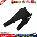Fishing Gloves Protector Two Finger Anti-cut Outdoor Tackle Gloves (Black) Newly