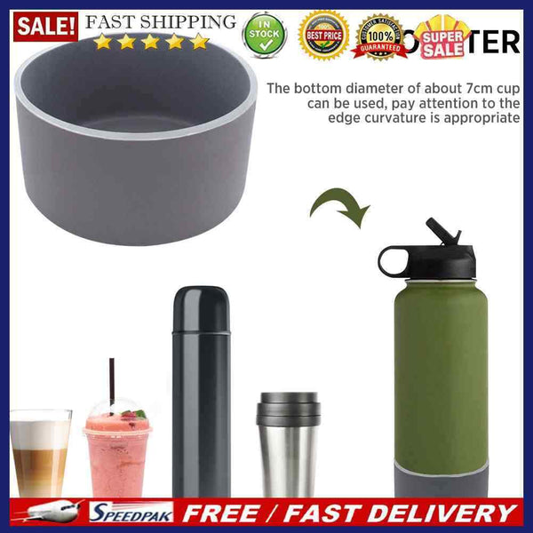 Silicone Bottle Protective Anti-Slip Cup Sleeve Mug Protector Sports Accessories
