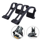 1Pair Cycling Bike Strapless Bike Toe Clips Pedal Clips Half Clips Swa