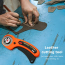 45mm Rotary Cutter Leather Circular Blade DIY Fabric Cutting Tools (B) Newly