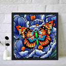 5D Diamond Painting Kits Butterfly Full Round Drill Rhinestone DIY Wall Cra