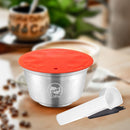 Capsule Milk Foam Capsules Coffee Capsule Reusable Pods For Dolce Gusto
