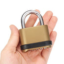 Combination Padlock Zinc Alloy 4-digit Number Password Lock Code Lock