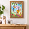 Swing Rabbits Oil Paint By Numbers Kits Canvas Picture Wall Art DIY Craft