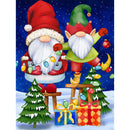 Christmas Goblin 5D DIY Diamond Painting Kits Full Round Drill Wall Art (A5817)