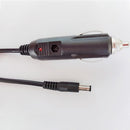 Car Cigarette Lighter To DC 5.5x2.1MM Extension Cable Connector Line Cable