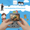 800 in 1 Portable Handheld Video Game Console 3.0 inch Game Player (Grey) Newly