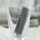 Silicone Glass Cleaning Brush Long Handle Cup Brush X3Y1 Kitchen Z9E1 Tea N7J6