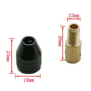 Electric Motor Shaft Self-tightening Chuck Mini Drill Accessories (2.3mm) Newly