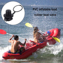 Safety Air Valve Nozzle Caps for Boat Kayak Raft Airbed Inflatable Pump Ada