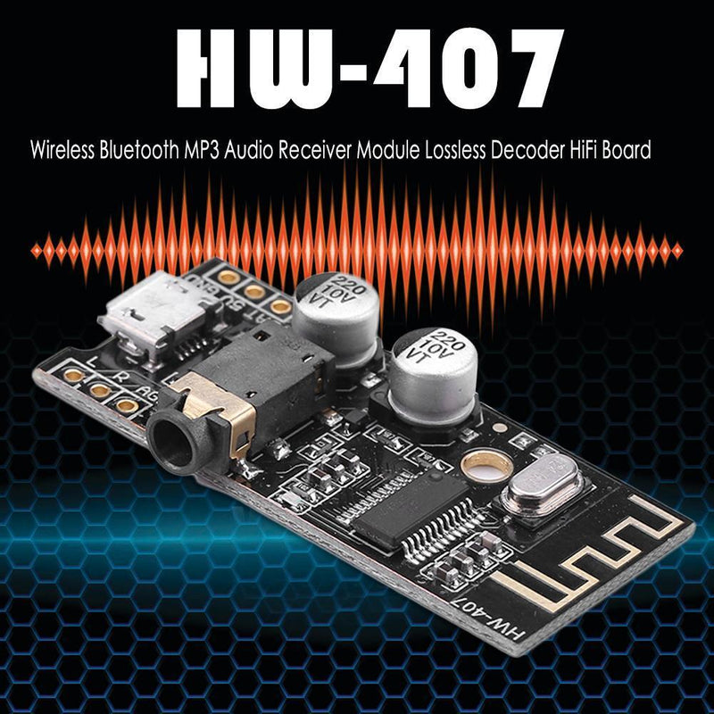 HW-407 Bluetooth Audio Module Support WAV/WMA/FLAC/APE/MP3 HiFi Lossless Decoder