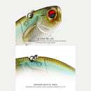 Perch Crankbaits Fish Hooks Winter Fishing Minnow Lures Trembling VIB Baits