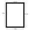 Diamond Painting Magnetic Frame for Art Photo Self-Adhesive (Black Glossy)