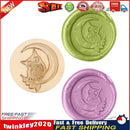 25mm Wax Seal Can Replace Round Copper Head for Stamp Decor (DW13 Owl) Newly