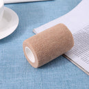 Everpert Self Adhesive Elastic Bandage Breathable Gauze Tape, 7.5