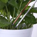 3-in-1 Soil PH Meter Flower Pot Hygrometer Tester Moisture Meter (Blue)