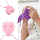 Sewing Tools Yarn Stitch Plastic Needle Knitting Row Counter Crochet Knit