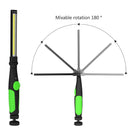 COB LED Torch Waterproof Inspection Light for Car Repair Workshop (Green)
