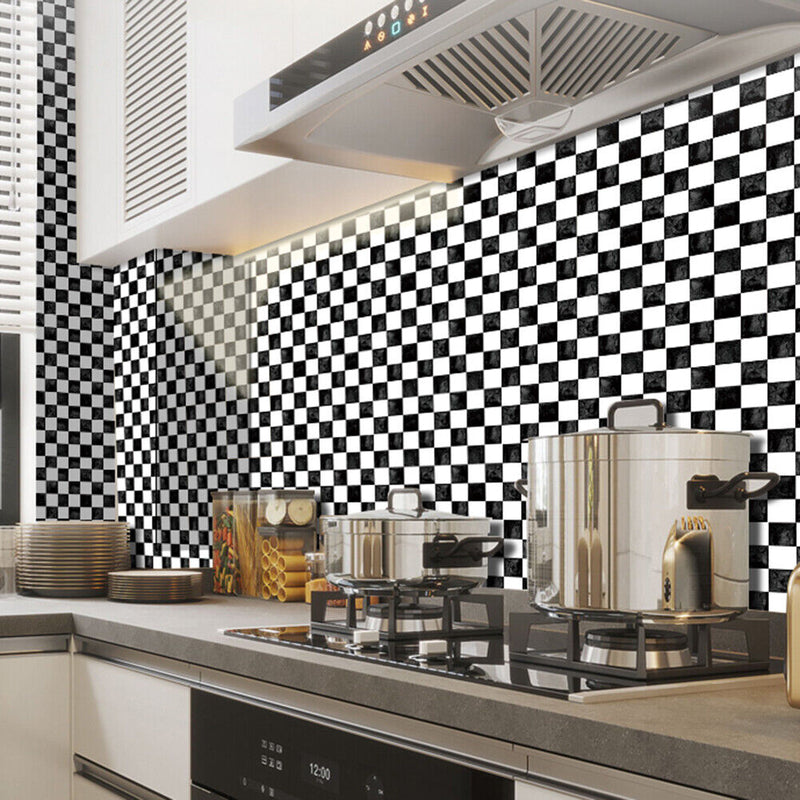Retro Floor Tiles Wall Stickers Self-adhesive Decals for Kitchen (MSC059) Newly