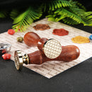 Retro Wax Seal Geometric Sealing Wax Stamp DIY Decorative (F358) Newly