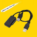 #A Portable Adapter Convenience Converter ABS Mobile Hard Drive for Office Suppl