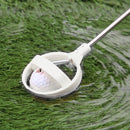 Golf Ball Retriever 8 Sections Stainless Telescopic Golf Ball Picker for Wa