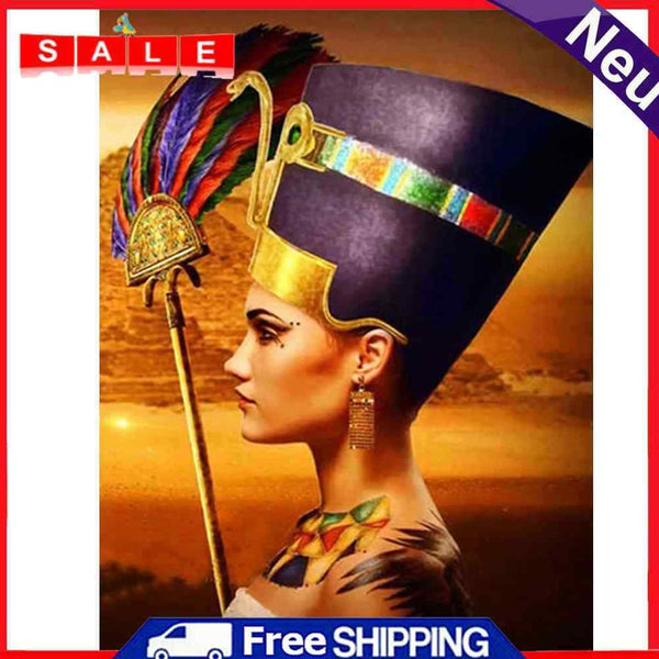 5D Queen of Egypt Kit Full Square Drill Rhinestone DIY Diamond Painting Ornament