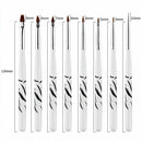 Detailing Nail Art Brush Set Dotting Drawing Carving Nail Liner Painting Pen