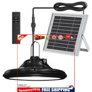 Solar Lights Outdoor - LED Remote Control Solar Pendant Lamp Waterproof