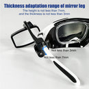 Cycling Glasses Bike Back Sight Mirror Angle Adjustable Riding Equipment