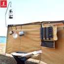 Ground Nail Storage Bag, Hammer Stakes Pegs Tents Accessories Organizer Sacks