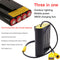 18650 Battery Pack Power Bank Case with 8.4V DC + 5V USB Output for Bike Light