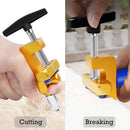 Home Kit Tungsten Steel Blades Glass Cutting DIY Cutter Tile Cutter Hand Tool
