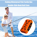 Fishing Waterproof Fishing Tackle Box Double-Sided Hook Bait Accessories Case